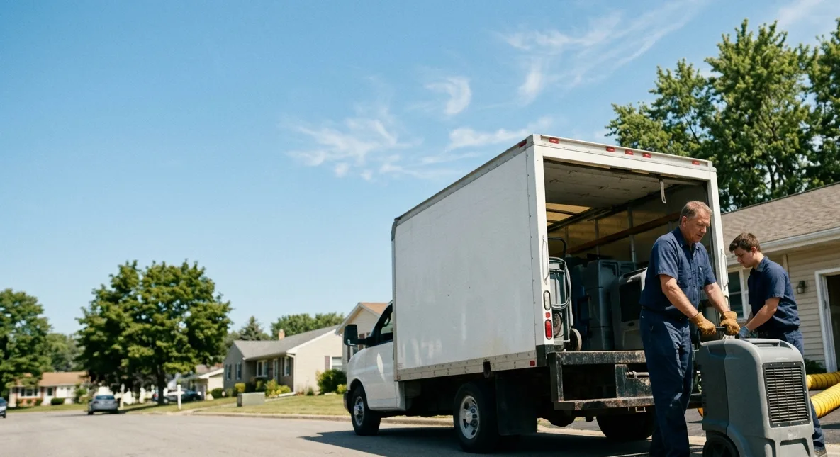 Water Damage Cleanup in Ringwood, OK near me